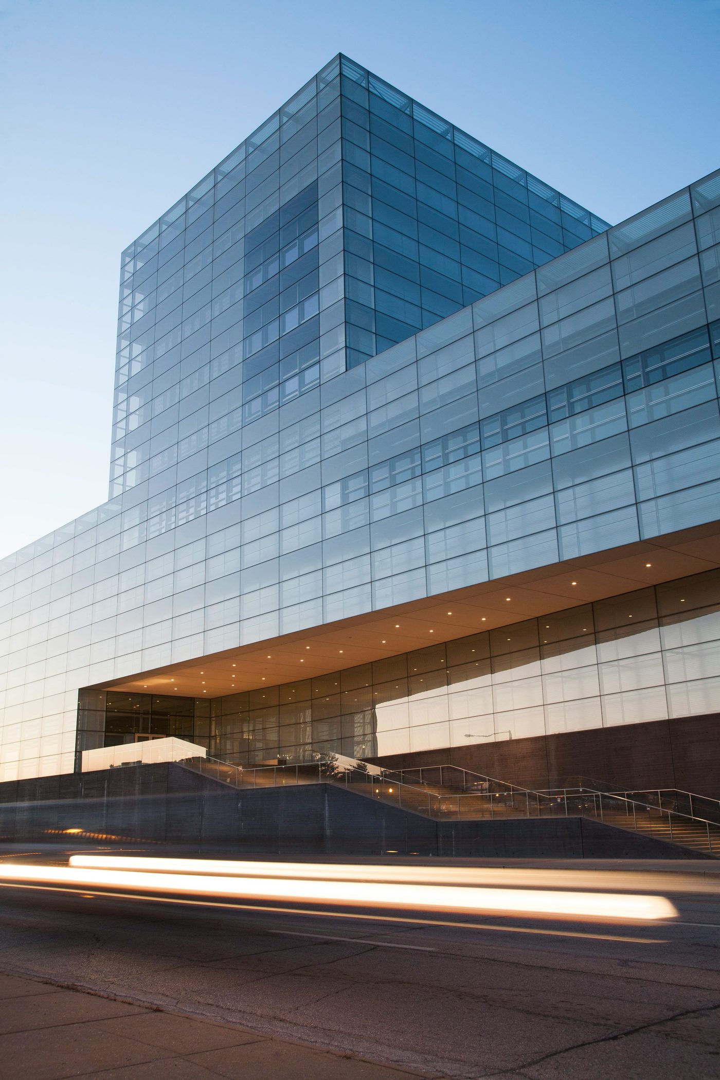 Modern office building