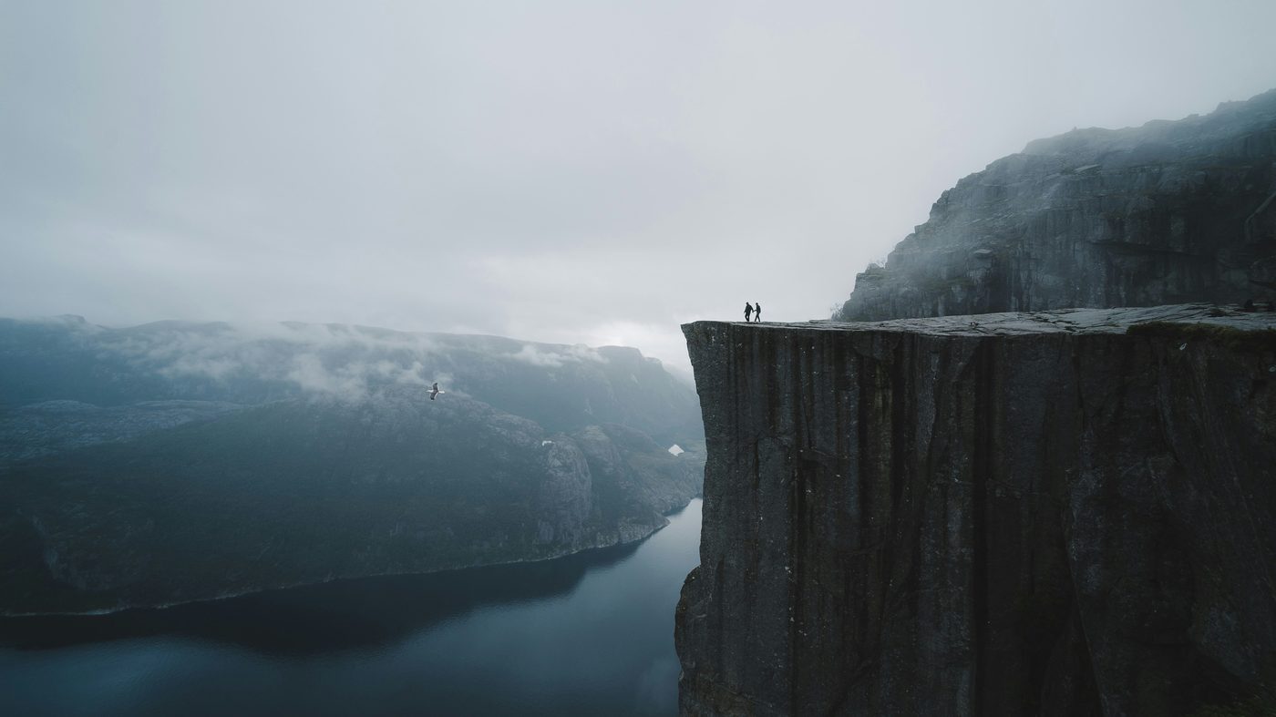 Preikestolen, Norway