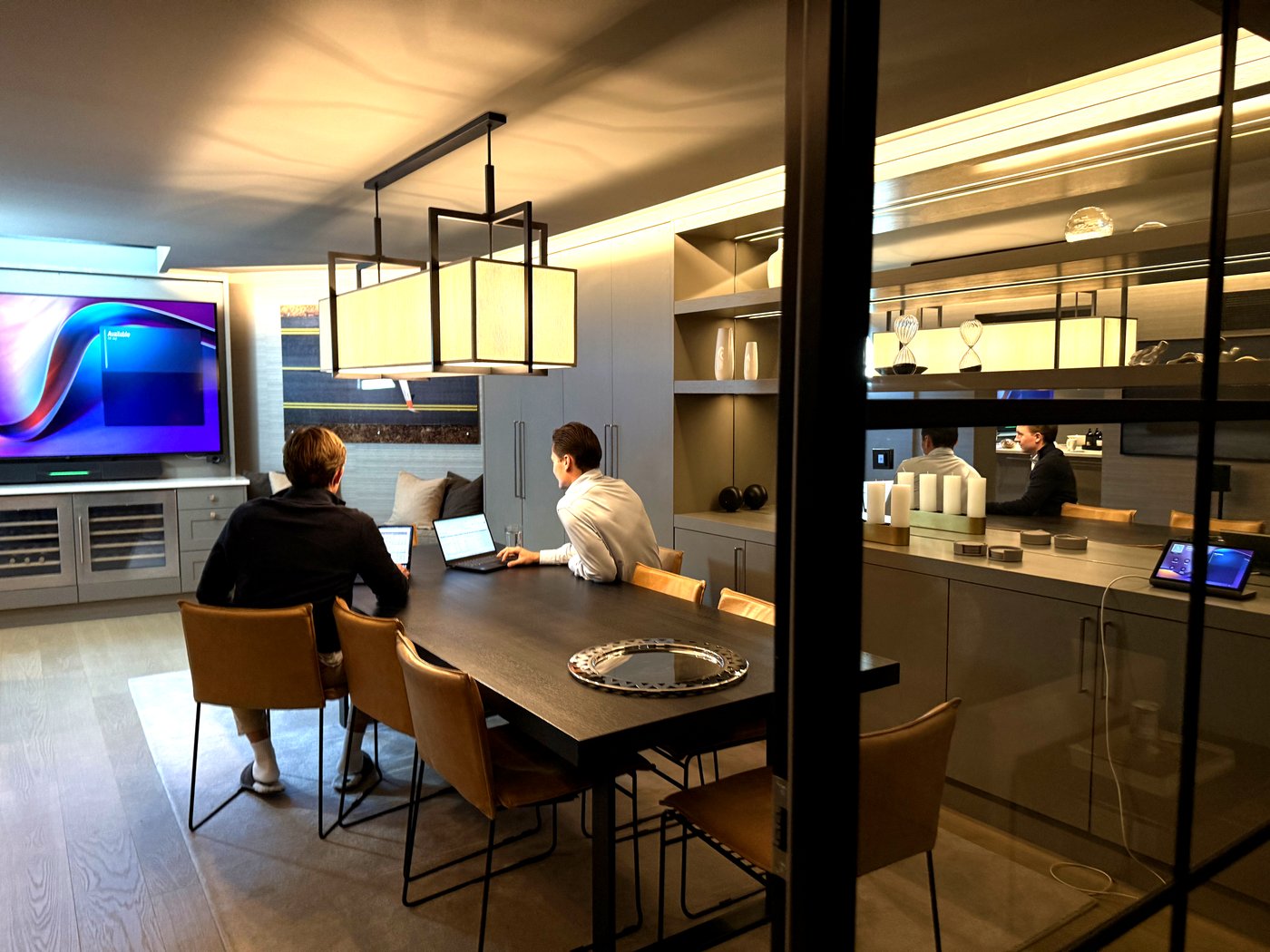 Invex team at work