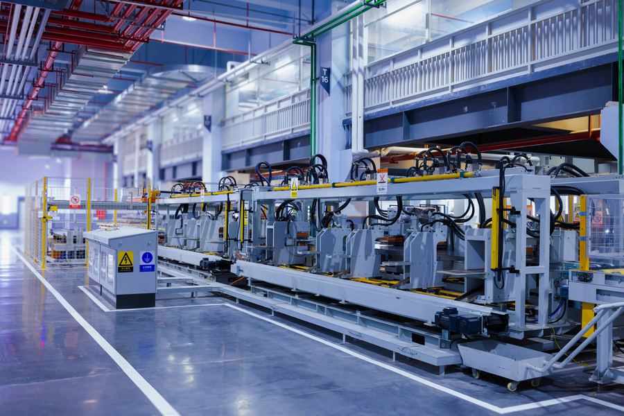 Pangea industrial production line